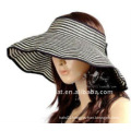 ladies sun visor fashion hats